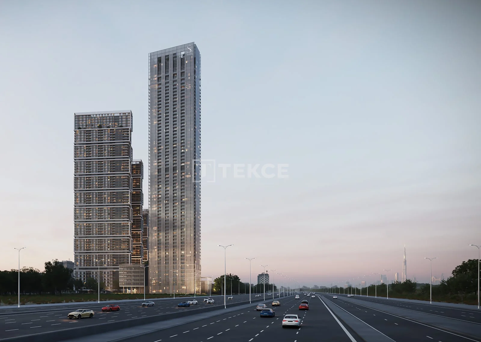 4-Bedroom Apartment with City View in Meydan, Dubai, photo 3