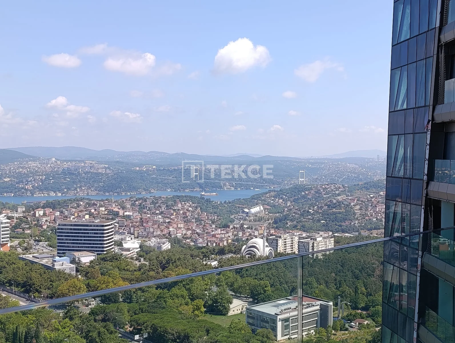 3-Bedroom Apartment with Bosphorus View in Sariyer, Istanbul