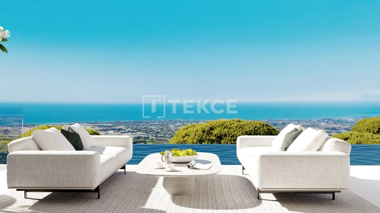 3-Bedroom Villa with Sea View in Benahavis, Spain, photo 4