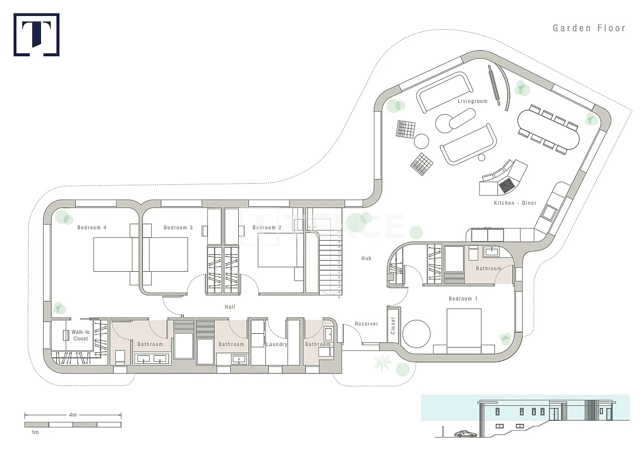 4-Bedroom Villa with Private Pool in Alicante, photo 5