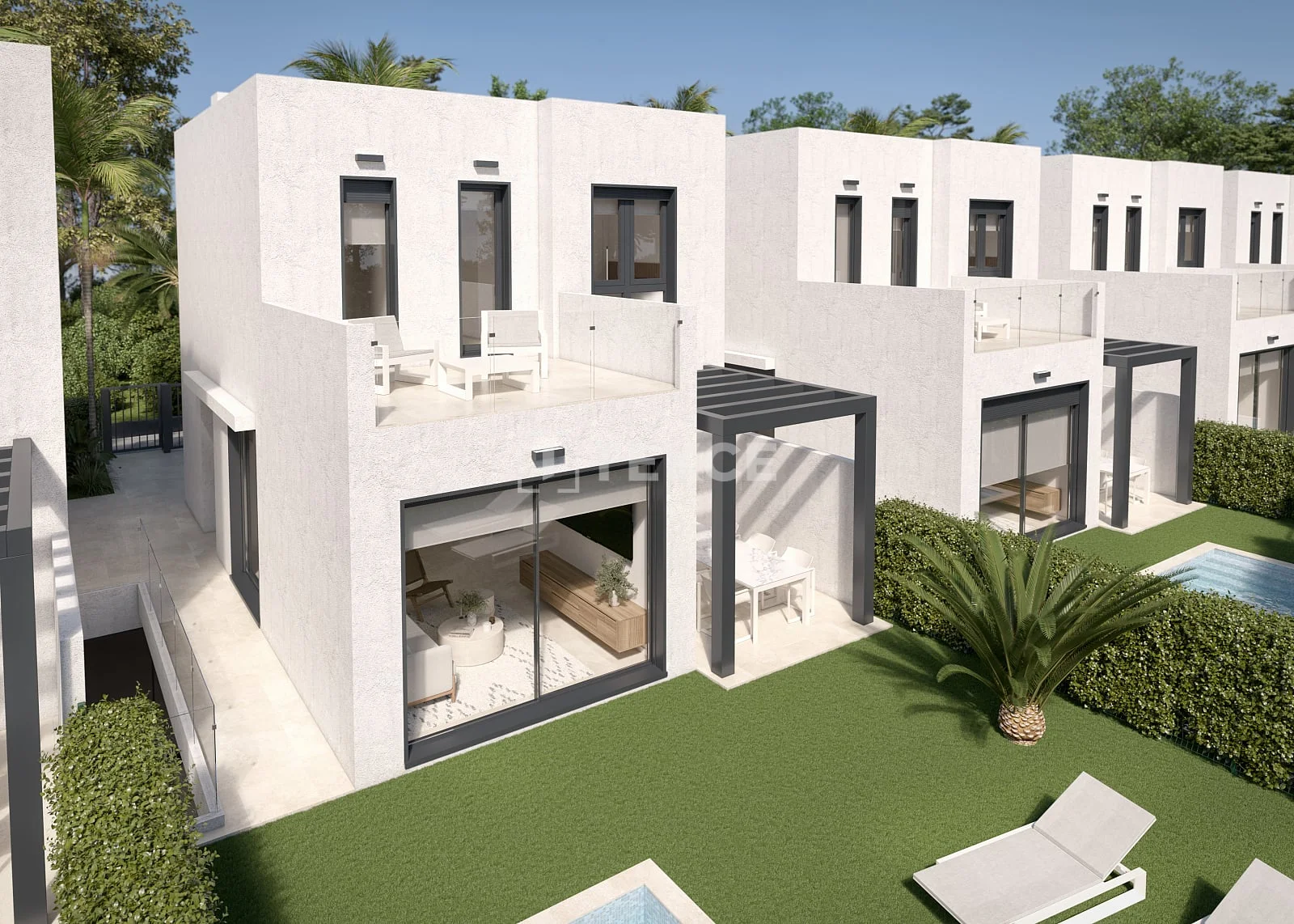 3-Bedroom Villa with Private Pool in Torre Pacheco, Spain