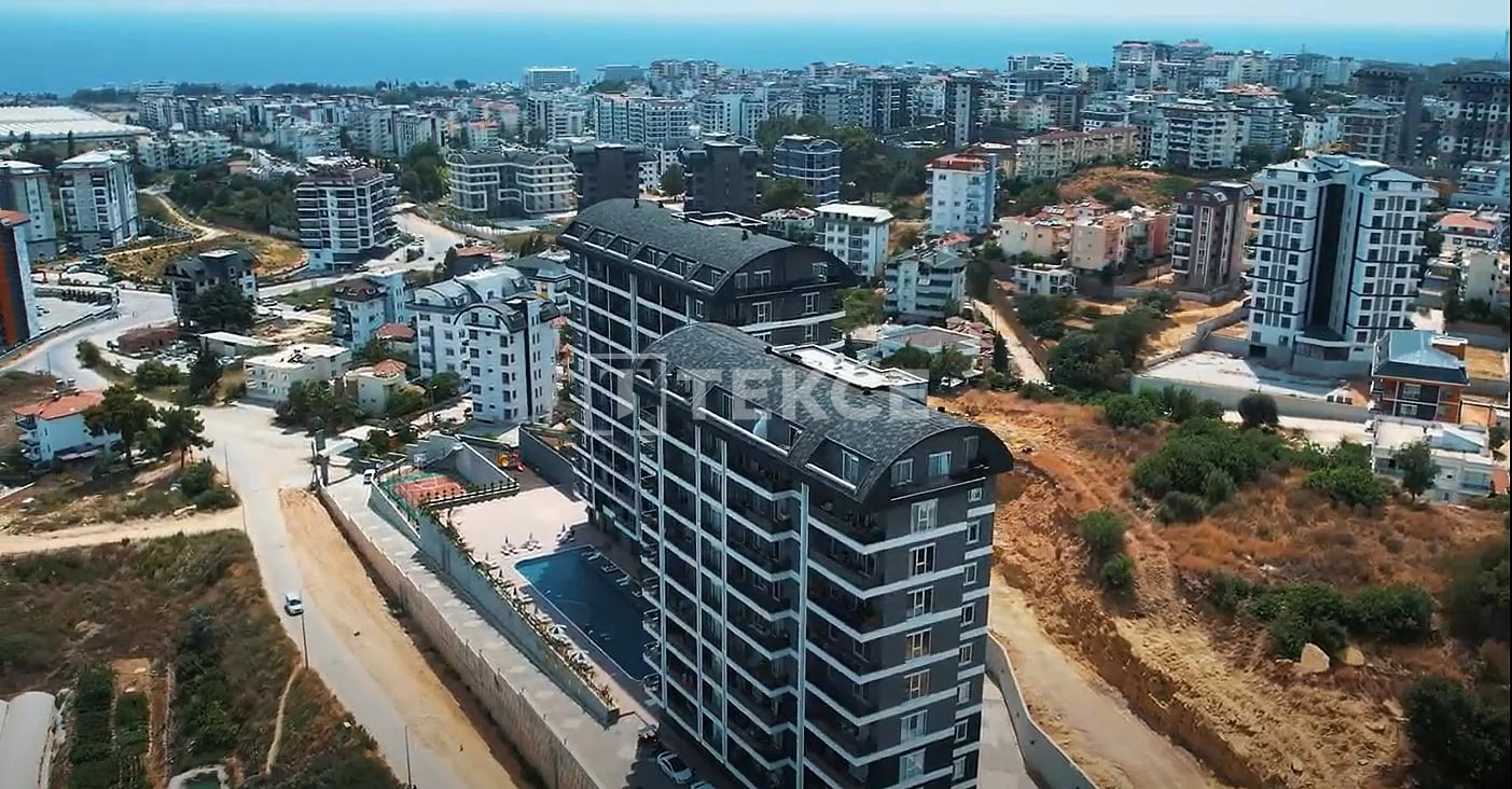 2-Bedroom Penthouse and Apartment with Shared Pool in Avsallar, Alanya, photo 4