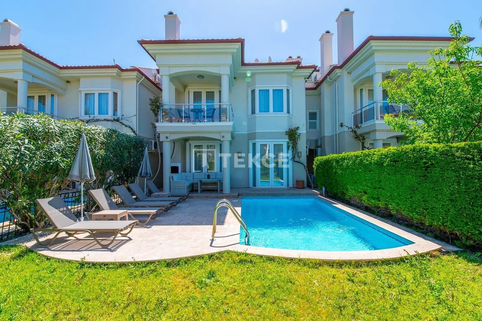 5-Bedroom Villa with Private Pool in Fethiye