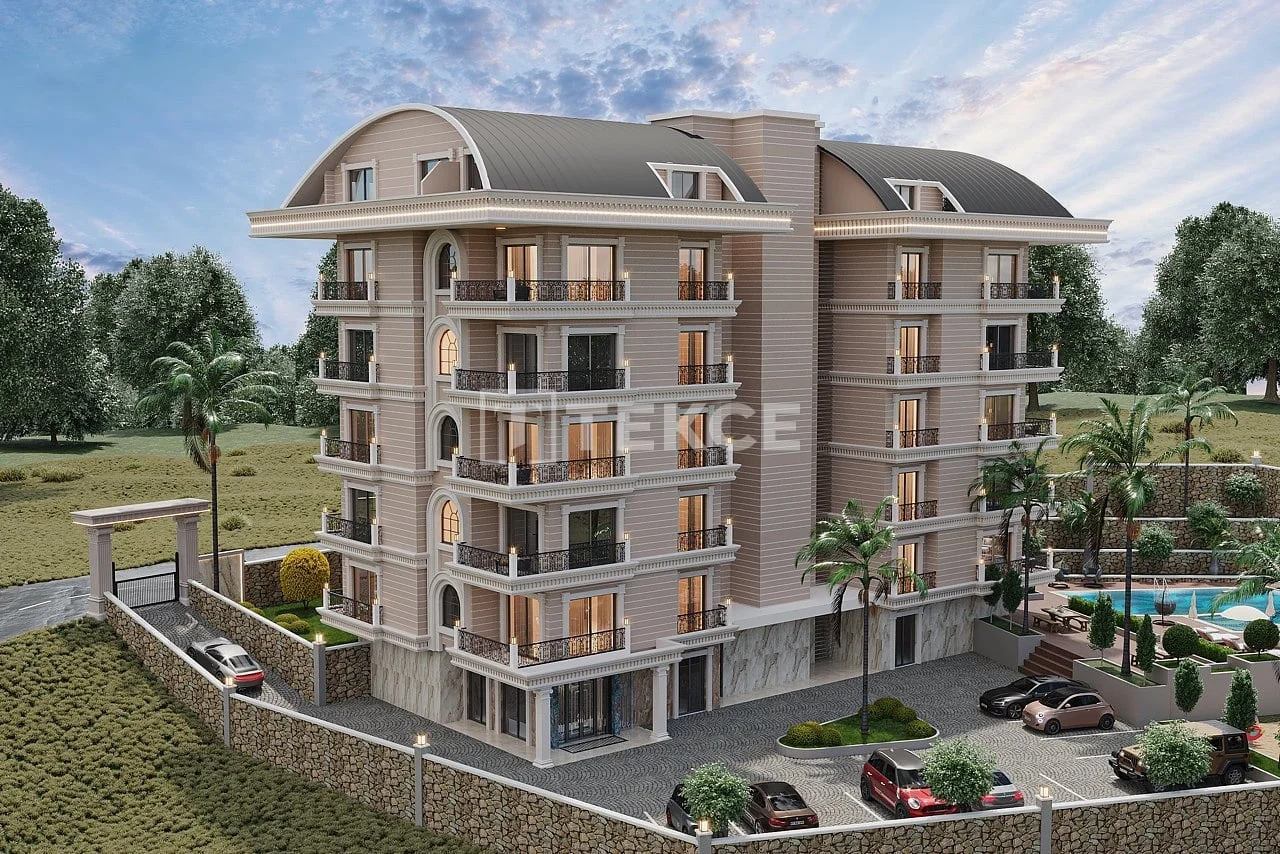 2-Bedroom Penthouse with Sea and Mountain Views in Tosmur, Alanya, photo 3