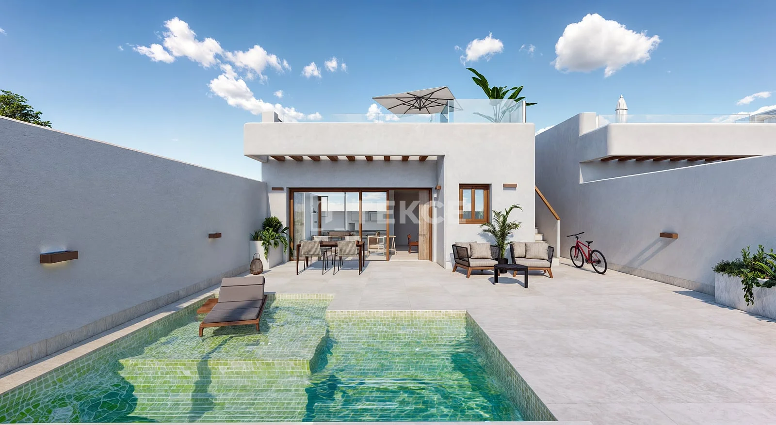 3-Bedroom Villa with Private Pool in Torre Pacheco