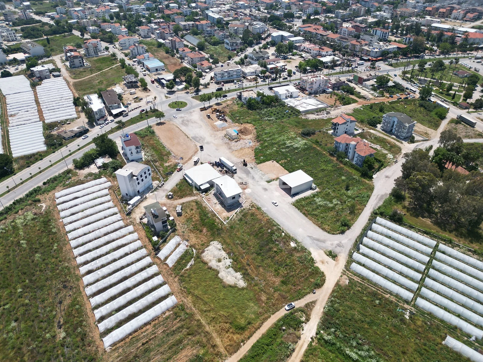 918 m² Land Plot with City and Nature Views in Antalya, photo 4