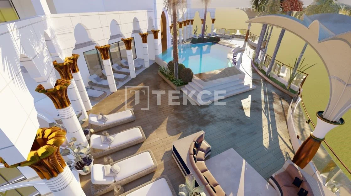 1-Bedroom Apartment with Sea View in Iskele, photo 5