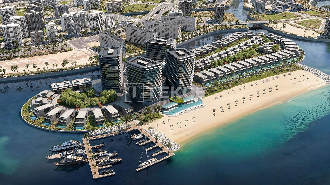 2-Bedroom Apartment with Sea and City Views in Al Raha, Abu Dhabi