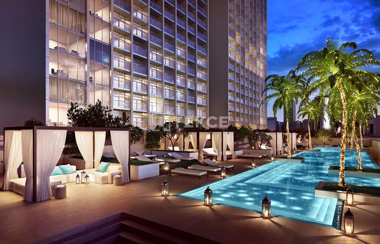 1-Bedroom Apartment with Balcony and Terrace in Business Bay, Dubai, photo 5