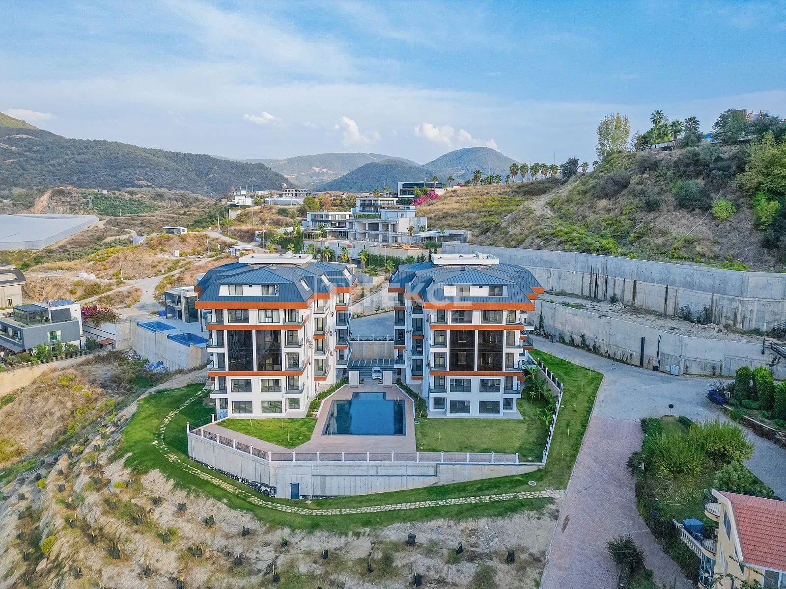 1-Bedroom Apartment with Sea View in Kargicak, Alanya, photo 2