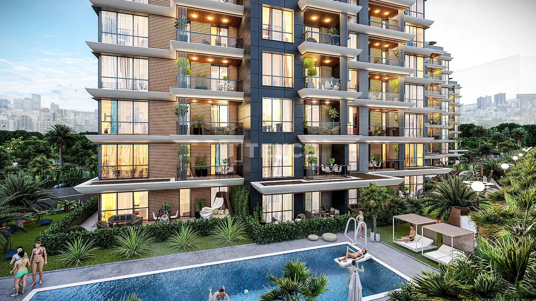 2-Bedroom Apartment in New Building in Aksu, Antalya, photo 3