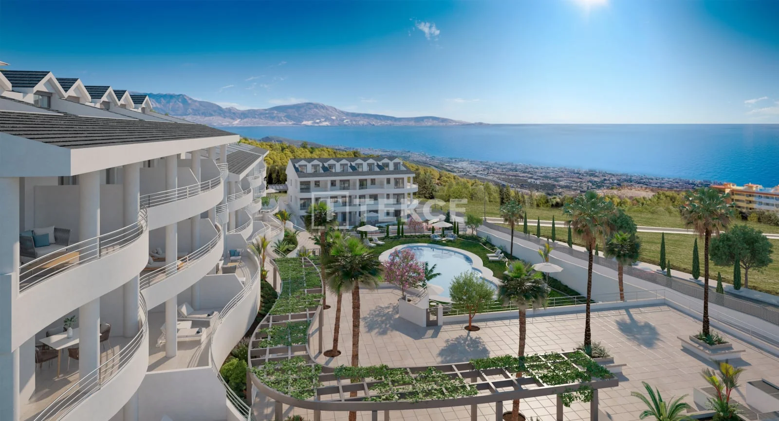 3-Bedroom Apartment with Sea and City Views in Benalmadena