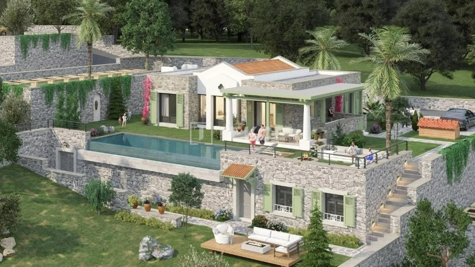 5-Bedroom Villa with Private Pool and Sea View in Bodrum, photo 3