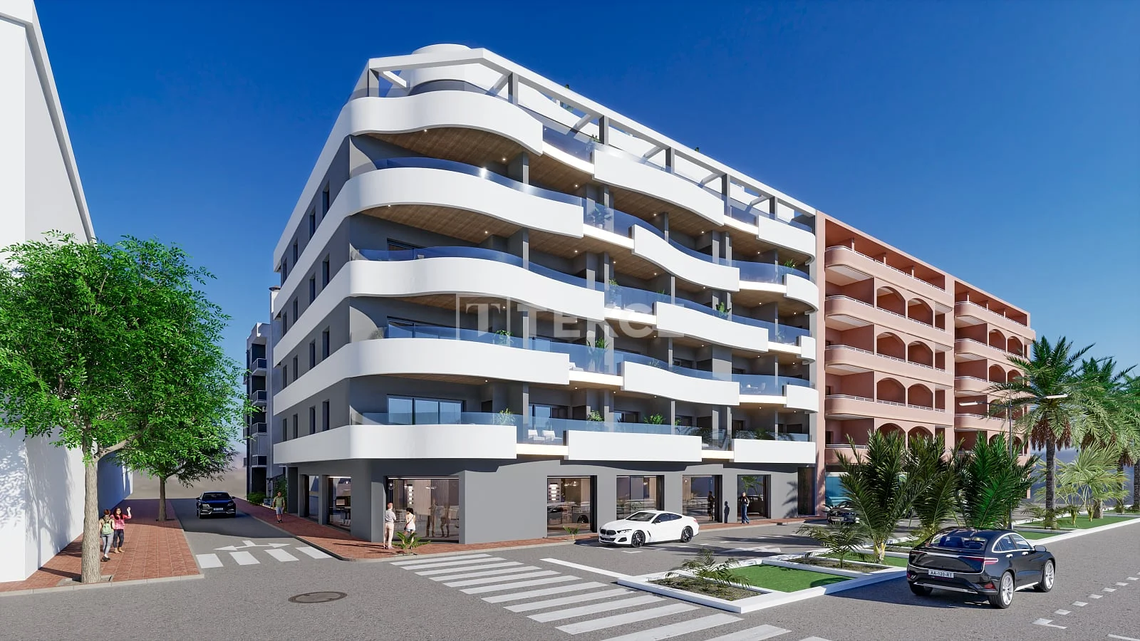 3-Bedroom Apartment 500 m from the Beach in Torrevieja