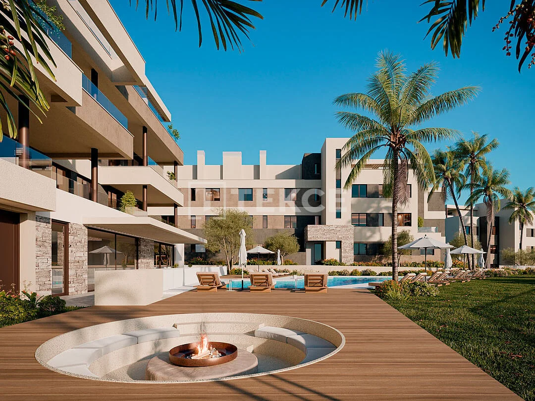 3-Bedroom Apartment with Sea View in Mijas, photo 2