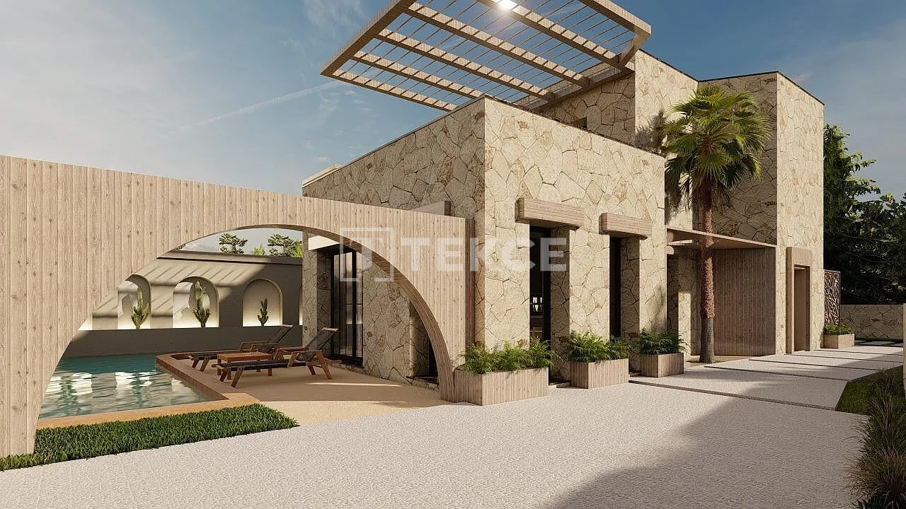 3-Bedroom Villa with Private Pool and Sea View in Bodrum, photo 5