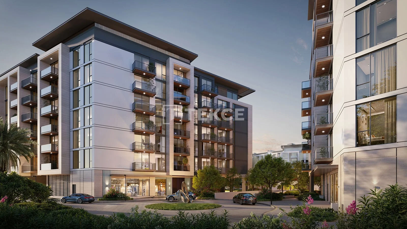 2-Bedroom Apartment with Smart Home in City of Arabia, Dubai, photo 3