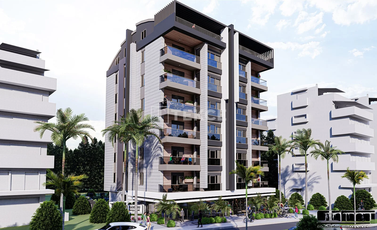5-Bedroom Apartment with Fitness Center in Muratpasa, Antalya, photo 2