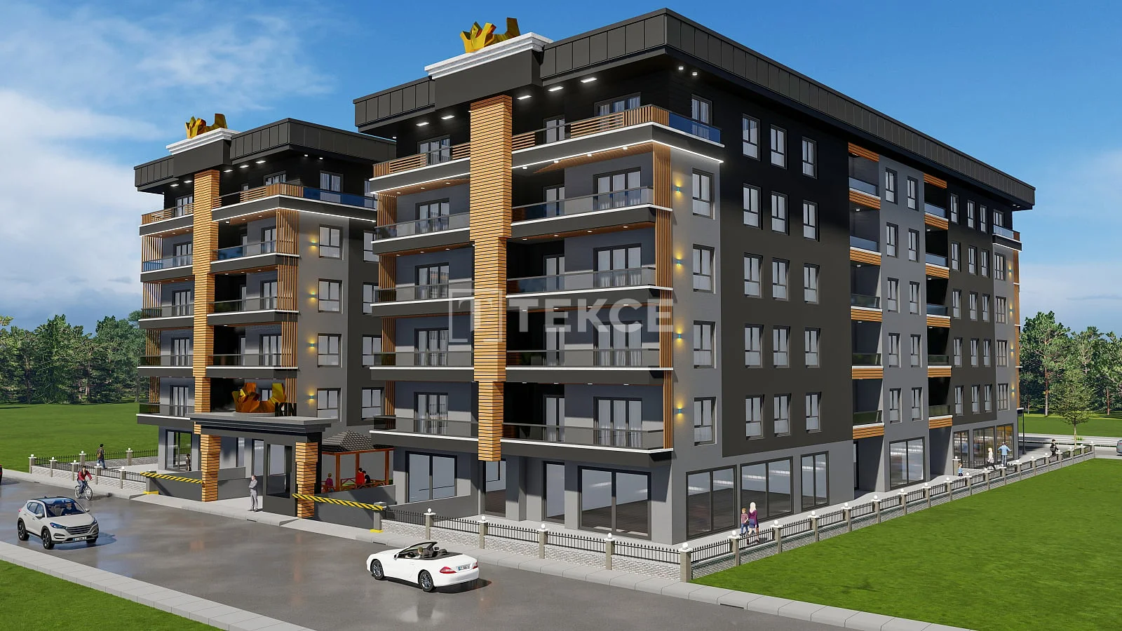 1-Bedroom Apartment with Sea and City View in Yalova, photo 2