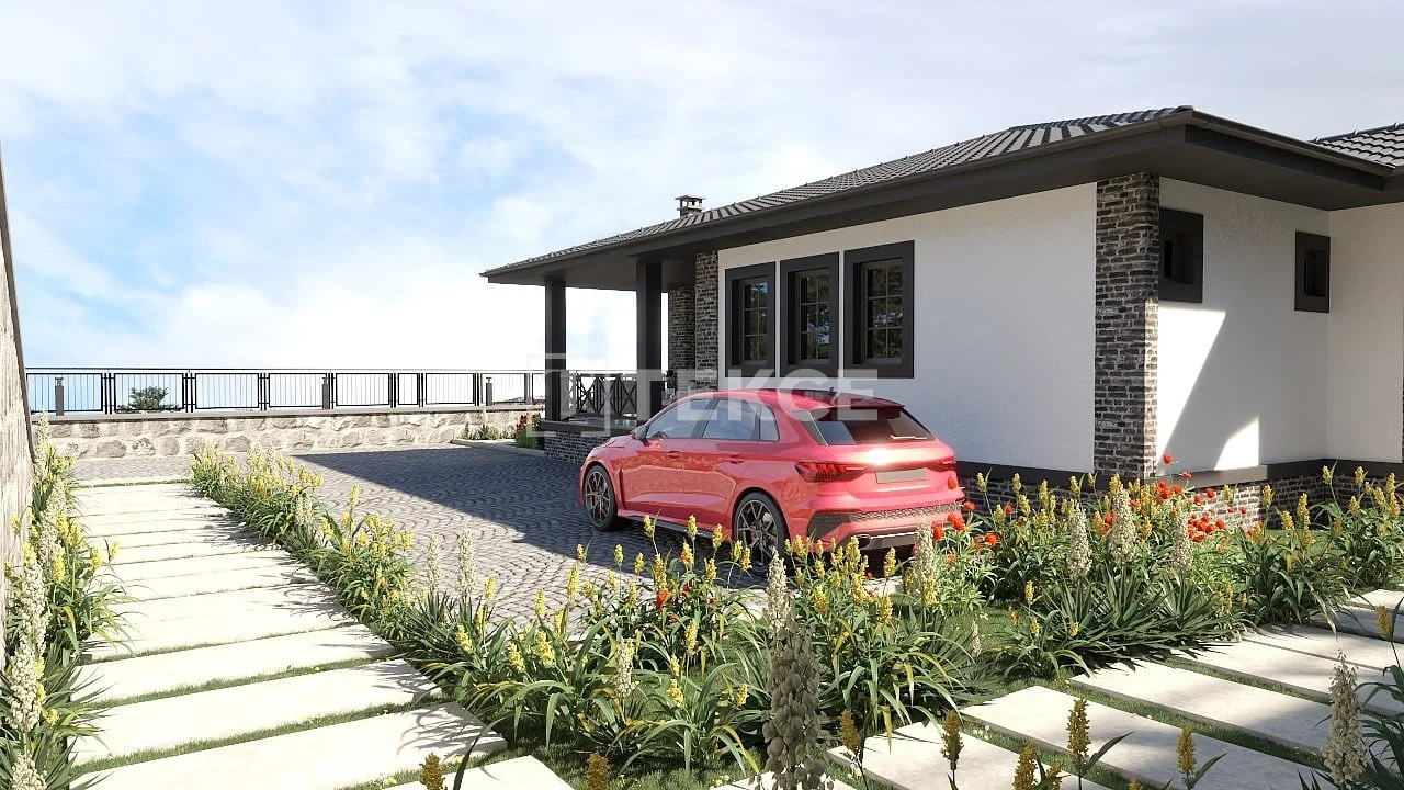 4-Bedroom Villa with Forest Views in Trabzon, photo 2
