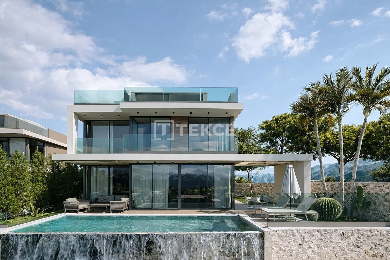 4-Bedroom Villa with Private Pool and Garden in Kas, Antalya, photo 2