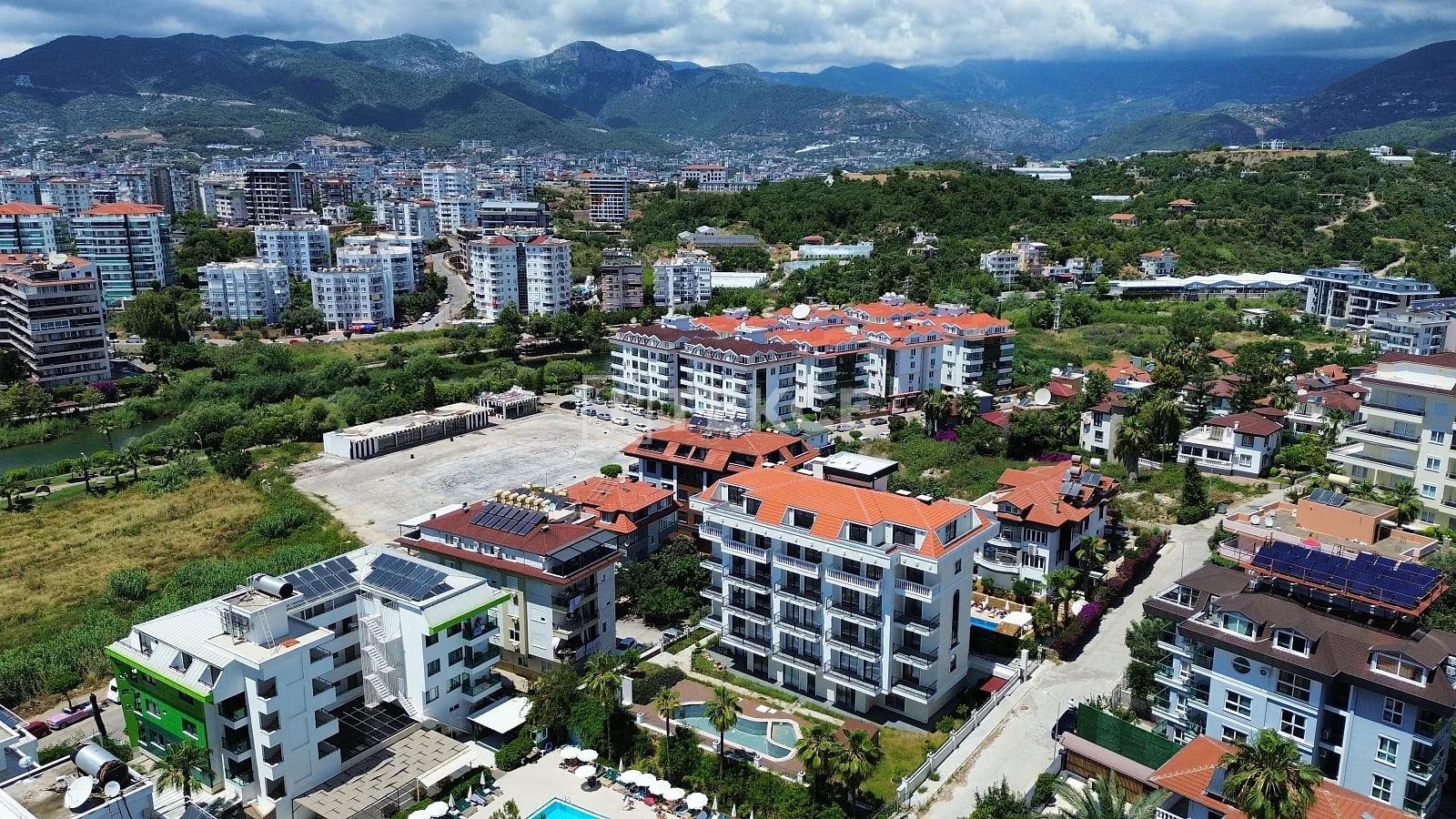 2-Bedroom Penthouse with Sea and City Views in Kestel, Alanya, photo 3