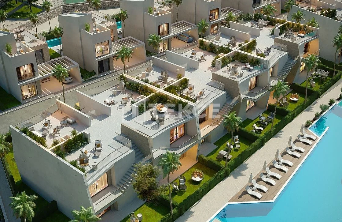 3-Bedroom Villa with Private Pool and Sea View in Famagusta