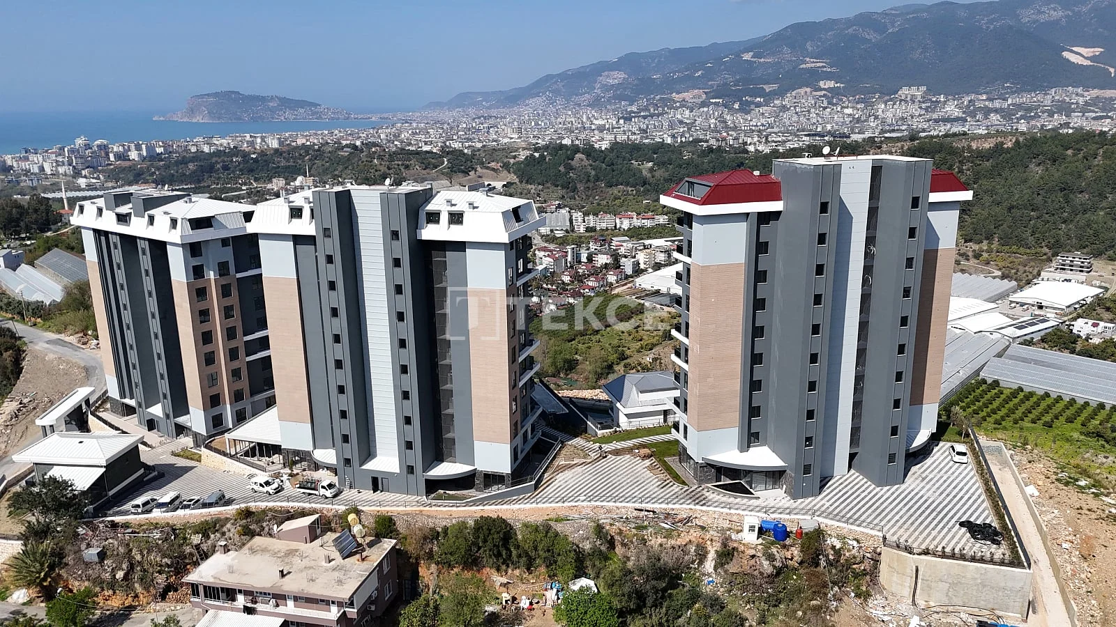 2-Bedroom Apartment with Sea View in Kestel, Antalya, photo 2