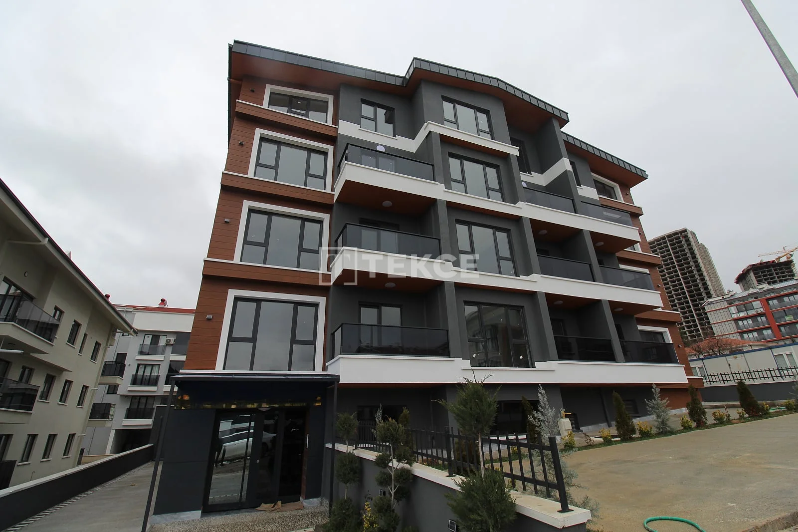 2-Bedroom Apartment with Smart Home System in Golbasi, Ankara