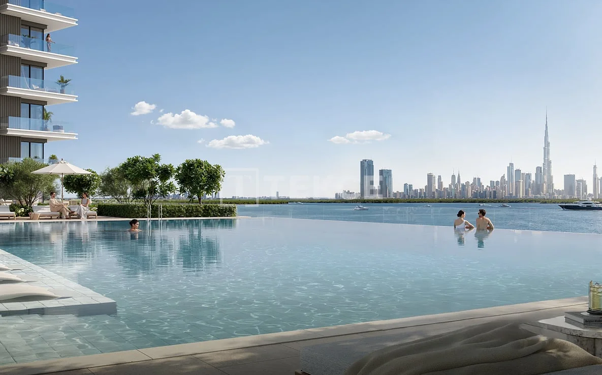 2-Bedroom Apartment with Bay View in Dubai Creek Harbour, Dubai, photo 5