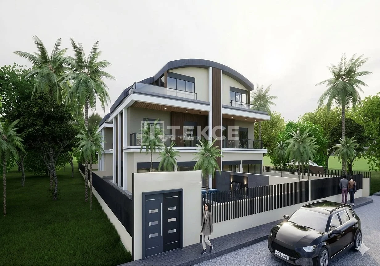 6-Bedroom Villa with Private Pool in Konyaalti, Antalya, photo 2