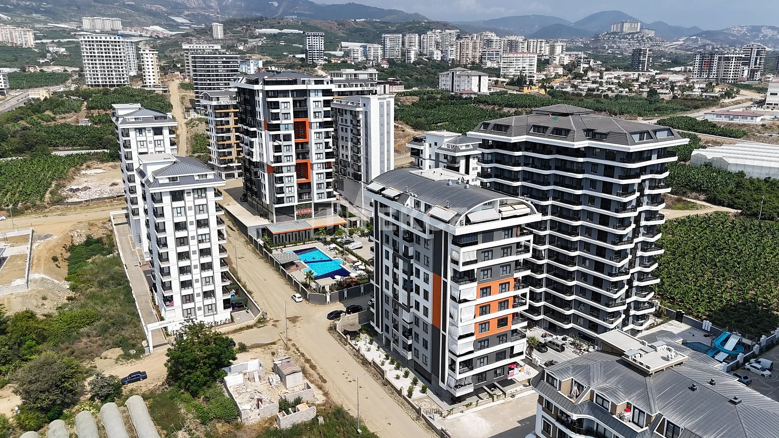 1-Bedroom Apartment with Mountain View in Mahmutlar, Alanya, photo 4