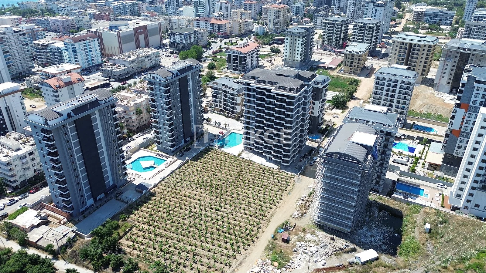 1-Bedroom Apartment with Sea View in Mahmutlar, Alanya, photo 3
