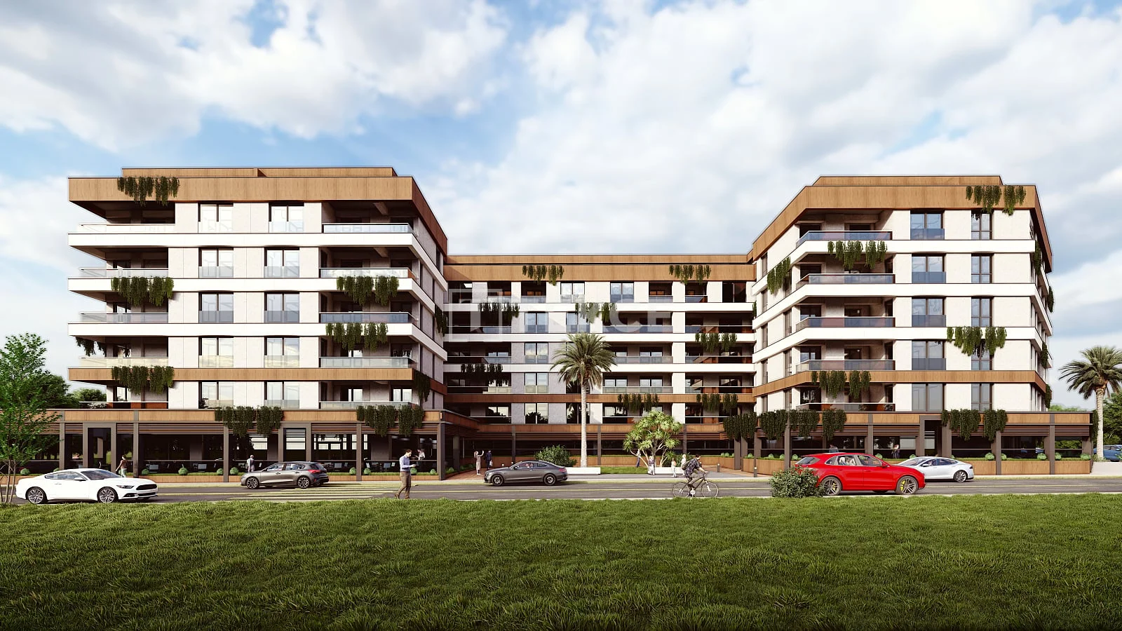 4-Bedroom Apartment with City View in Nilufer, Bursa