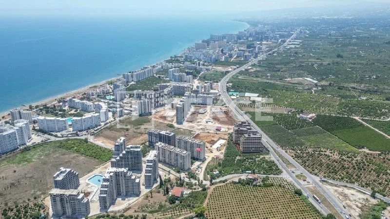 Studio with Sea and City Views in Mersin, photo 2