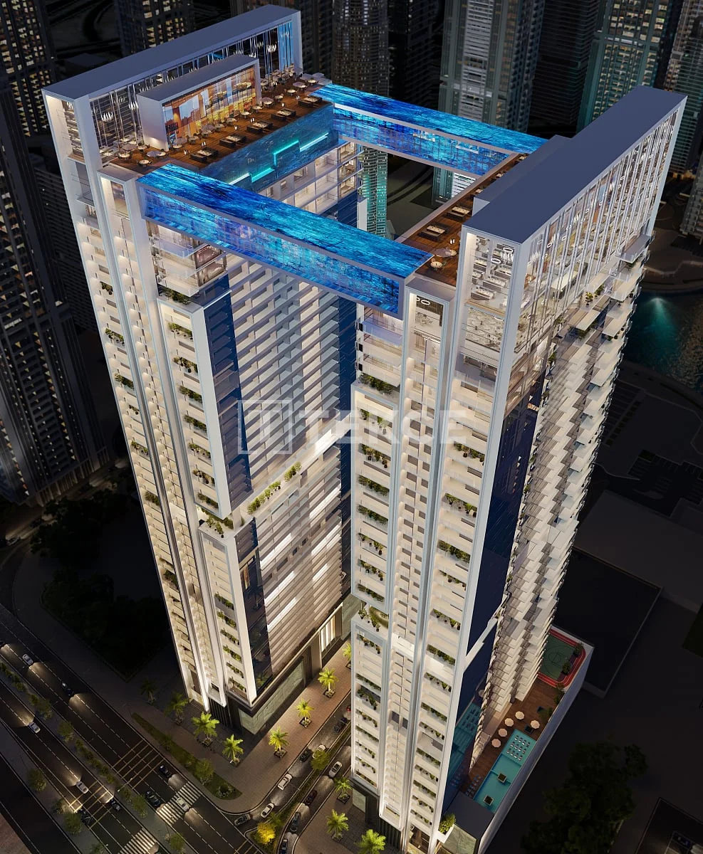 4-Bedroom Apartment with City View in Jumeirah Lake Towers, Dubai, photo 3