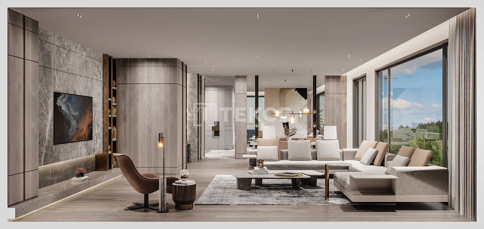 3-Bedroom Apartment with Sea View in Zeytinburnu, Istanbul, photo 4