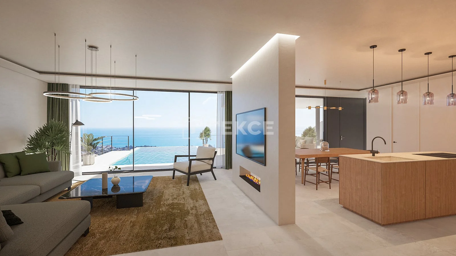 3-Bedroom Villa with Private Pool and Sea View in Benalmadena