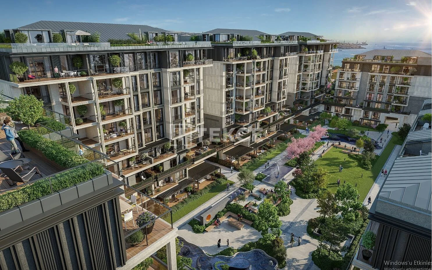 3-Bedroom (4 Room) Apartment with Bosphorus View in Besiktas, Istanbul, photo 2