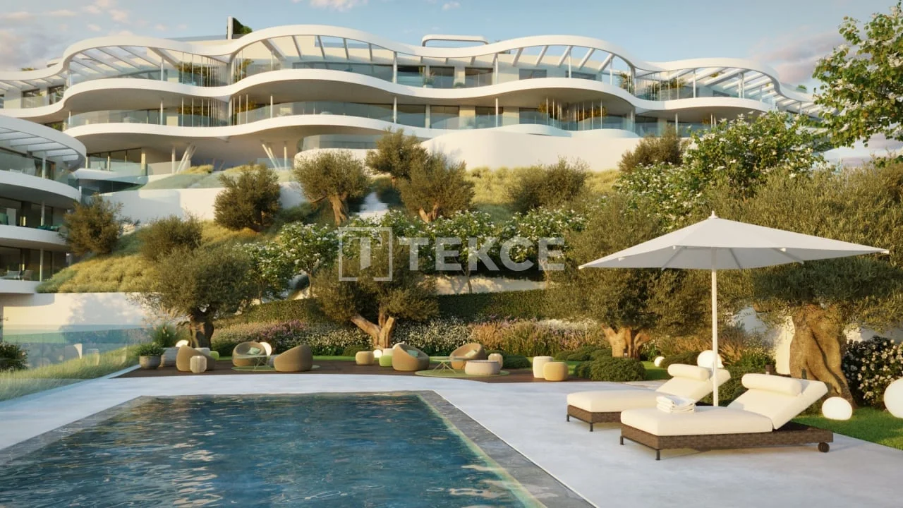 3-Bedroom Penthouse with Sea View in Benafavisa, photo 4