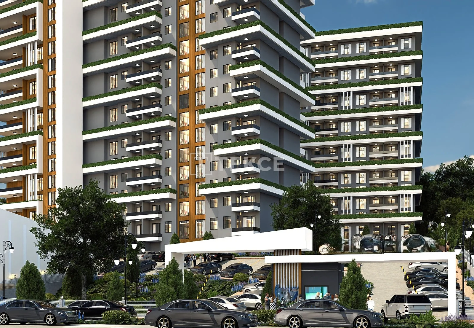 2-Bedroom Apartment with Smart Home in Cankaya, Ankara