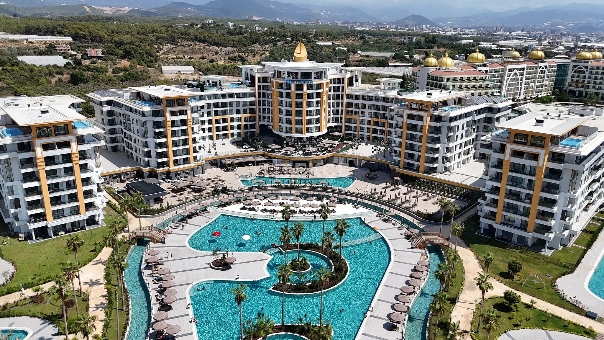 Квартира 1+1 в комплексе 5* с инфраструктурой отеля в Алании, фото 4