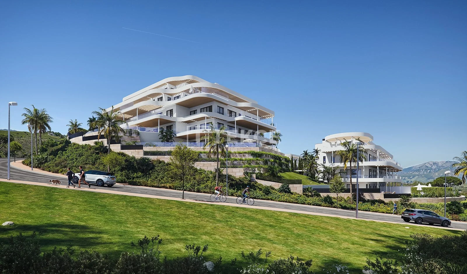 3-Bedroom Apartment with Sea View in Mijas, photo 5