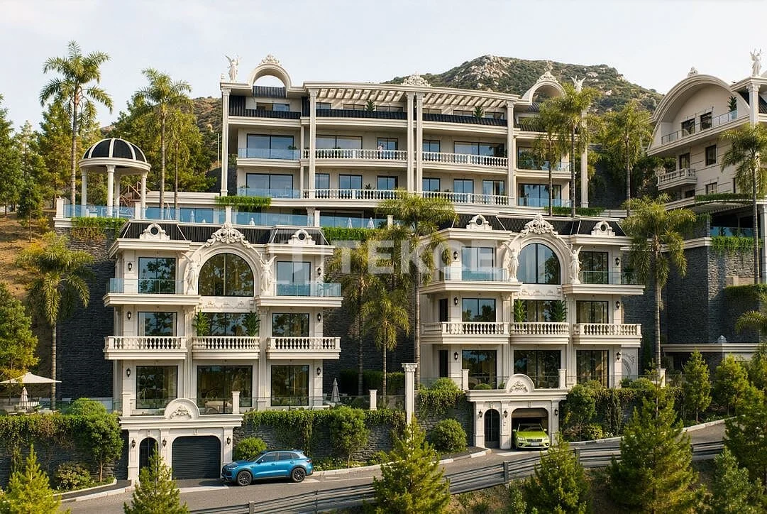 5-Bedroom Villa with Private Pool and Sea Views in Alanya, photo 4