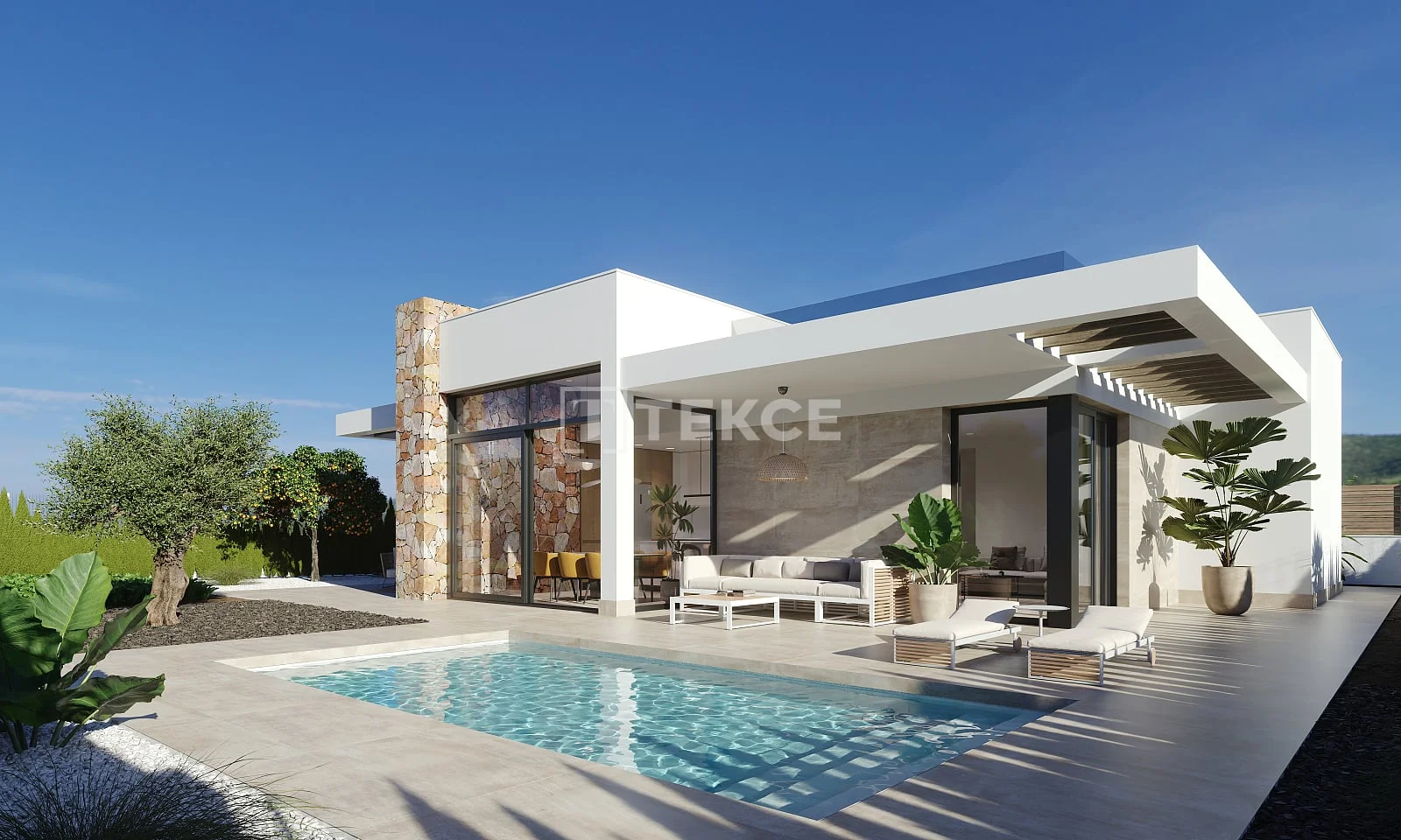 3-Bedroom Villa with Private Pool in Fuente Alamo