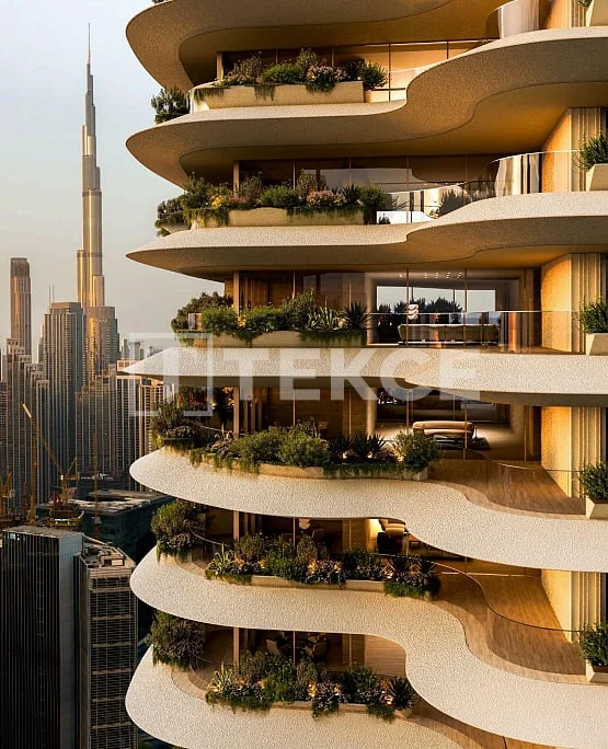 5-Bedroom Apartment with Canal View in Business Bay, Dubai, photo 2