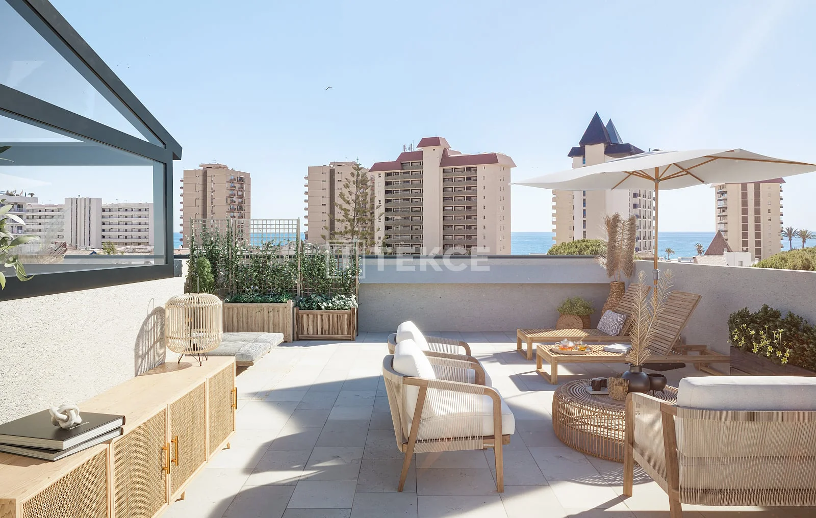 Пентхаус 4 комнаты (3 спальни) в Фуэнхироле, 78 м², 2024