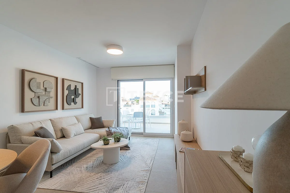 3-Bedroom Penthouse with Sea View in Orihuela, Spain, photo 5