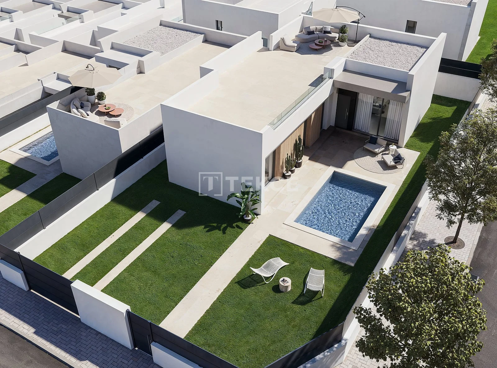 3-Bedroom Villa with Private Pool in San Miguel de Salinas, photo 3
