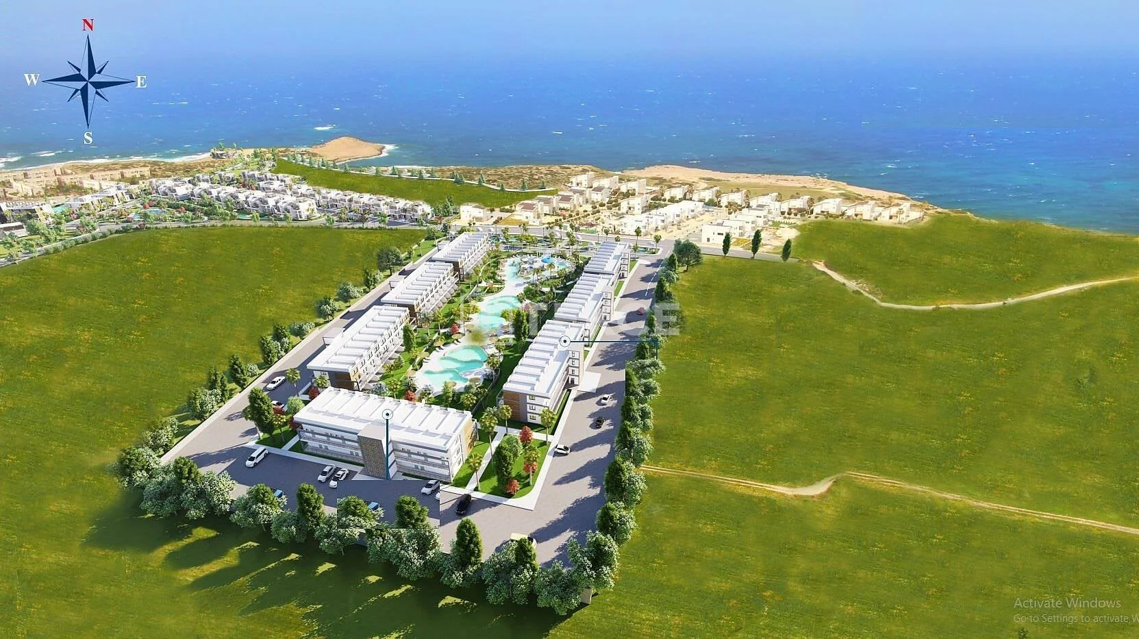 2-Bedroom Apartment with Sea View in Famagusta, photo 2
